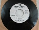 Luther Ingram - If It's All The Same To You Babe 45 HIB 698  Northern Soul Promo