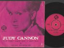 Judy Cannon - Very first day i met you/Hello heartache, DENMARK 1965 PS JOE MEEK