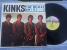 The KINKS You Really Got Me REPRISE R 6143 MONO U.S. LP 1965