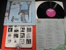 Genesis. Trespass. Pink UK Charisma. 1970. Lyric Sheet & Red Ad Inner  COMPLETE