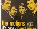 GARAGE MOD BEAT The Motions IT'S GONE / I'VE GOT MISERY Havoc 45 Holland rare