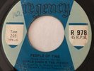 GARAGE PSYCH Simple Simon & The Piemen PEOPLE OF TIME Regency 45 rare Canadian