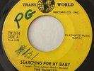 GARAGE PUNK The Haunted SEARCHING FOR MY BABY Trans World 45 rare Canadian