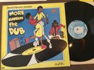 DERRICK HARRIOTT PRESENTS - MORE SCRUBBING THE DUB Reggae lp