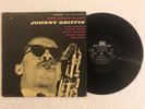 Johnny Griffin The Little Giant Riverside RLP 1149 OG DG Stereo Wynton Kelly