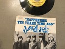 The Yardbirds “Happenings Ten Years Time Ago” Epic Record Original Cover