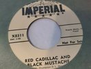 ROCKABILLY 45 BOB LUMAN-RED CADILLAC AND A BLACK MUSTACHE VG++ Promo