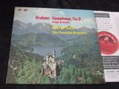 Columbia SAX 5284-UK-1st Red Semi-Brahms-Symphony 2-George Szell-Cleveland-Ex+