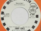 JIMMY JONES Walkin’ / Pardon Me ROULETTE 45 northern soul VG++ HEAR