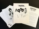 ANGEL Sinful PRESS KIT with 7 PHOTOS 1979 Casablanca Giuffria Kiss
