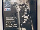 rolling stones SIGNED  decembers children MONO  12/04/89 Steel Wheels PASS inc