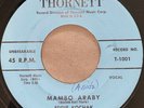 Eddie Kochak & Orch - Mambo Araby / Ma Fe Gehrak - Thornett 45 Latin Exotica VG+