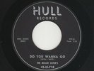 '56 NYC R&B/Doo Wop MILLER SISTERS Do You Wanna Go/Please Don't Leave HULL HEAR