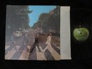 BEATLES, Abbey Road [in shrink] USA 1st press EXC- LP [uncropped drain sleeve]