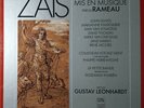 Jean-Philippe Rameau Zaïs BOX SET NEAR MINT Stil Vinyl LP-Box