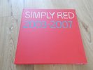 Simply Red - 2003-2007 - 4LP Set - Red Coloured -  Vinyl - Good Condition