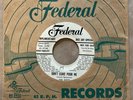 The Dikes - Don’t Leave Me Poor / Light Me Up - Federal wlp 45 Doo Wop