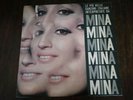 LP 33 GIRI MINA LE PIU' BELLE CANZONI ITALIANE INTERPRETATE DA MINA