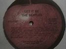 THE BEATLES Let It Be Vinyl LP RED APPLE LABEL Unofficial rare collectors item