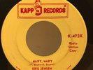 Kris Jensen - Busy Signal / Mary Mary 45 RPM - Tested VG+ Vinyl - Promo - F3