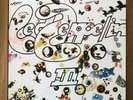 LED ZEPPELIN III LP — ISRAEL PRESSING RED VINYL JIMMY PAGE ROBERT PLANT EX / EX
