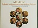 PROKOFIEV 2 concertos pour violon NATHAN MILSTEIN / DE BURGOS  COLUMBIA CCA 1089