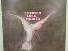 Emerson Lake & Palmer (self-titled) Exc. Cond. 1971 Debut LP (Cotillion SD 9040)