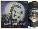 Jerry Lee Lewis ?– Whole Lotta Shakin' / Rare 45T 7'  Australia EP