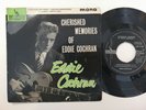 Eddie Cochran ?– Cherished Memories Of Eddie Cochran / Rare 45T 7' UK EP 1963