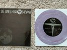 Nirvana / Melvins - Here She Comes Now 7in - Lilac / Pink / Purple. Very Rare.