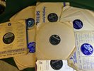 8 x 78 rpm Records 1950’s Rock n Roll , Bill Haley, Pat Boone, Tommy Steele etc