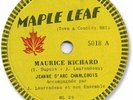 JEANNE D’ARC CHARLEBOIS French Canadian 78 RPM Record. Maurice 