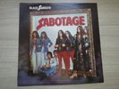 Black Sabbath, Sabotage, Vinyl LP, NEMS, 9119 001 textured sleeve, EX+/NM