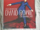 David Bowie ?Bureau Supply Jesus On Dateline Live Bahamas 2003 Vinyl New 396/500