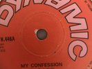 Cornel Campbell /The Aggravators - My Confession 7”