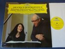 NM SCHUMANN / CHOPIN - PIANO CONCERTOS LP, Argerich, Rostropovich, DG 2531 042