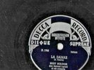 SUZY SOLIDOR-VINYLE 78tr DECCA 240441-LA DANAE & L'ACROBATE