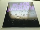 Black Sabbath Master Of Reality original 1971 Warner Bros. Lp w/unused poster EX