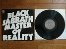 BLACK SABBATH Master Of Reality JAPAN LP SFX-7400 Vertigo Swirl
