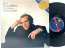 Glenn Gould Bach The Goldberg Variations [CBS Masterworks] LP Vinyl Record Album