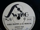Rare  Autographe Signature of DJANGO REINHARDT 