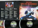 THIN LIZZY LIVE AND DANGEROUS VERTIGO SFX-10057,8 Japan VINYL 2LP