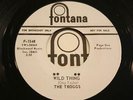 THE TROGGS Wild Thing / From Home FONTANA DJ PROMO Tough EX