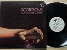SCORPIONS Lonesome Crow LP RADIO REVIEW PROMO WHITE LABEL NM Vinyl Rare Record