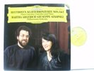 DG digital 415 682-1 Argerich, Sinopoli plays Beethoven piano concerti