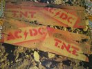 AC/DC TNT** Rare Vintage Vinyl LP **1975, APLPA-016, Blue Roo, Blue label