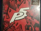Persona 5 The Essentials Edition Limited iam8bit 4 LP Vinyl Brand New Sealed