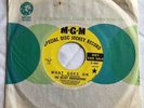 The Velvet Underground What Goes On/Jesus MGM Yellow Lbl Promo Rare sleeve Mono