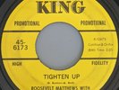 Northern Soul Funk 45 ROOSEVELT MATTHEWS Tighten Up 1968 King Records Promo mp3