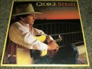 George strait Chill of an Early Fall vinyl record rare nice
